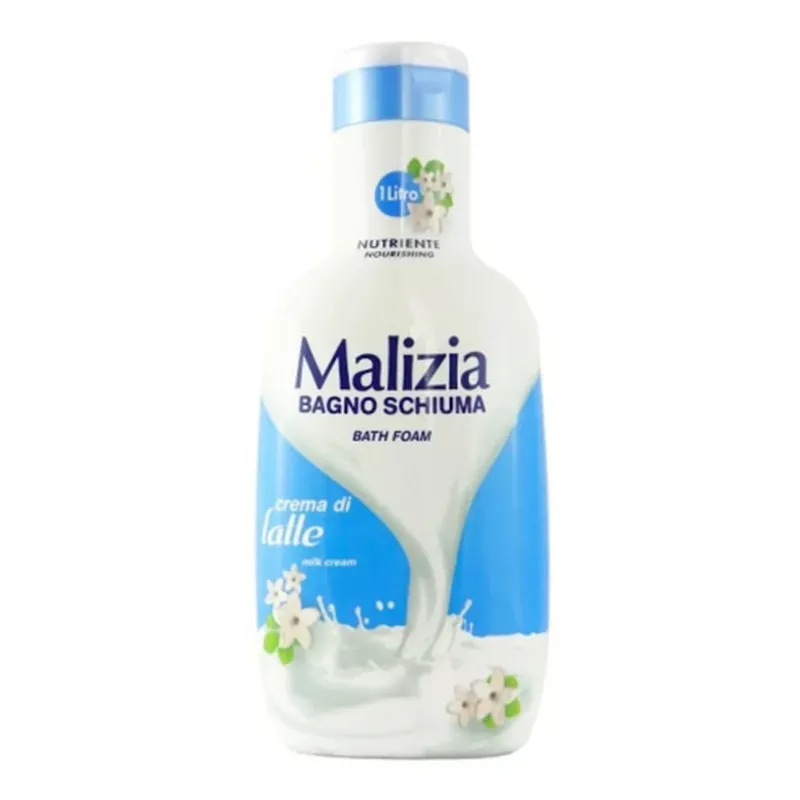 MALIZIA PŁYN DO KĄPIELI CREMA DI LATTE (MLECZNY) 1 litr