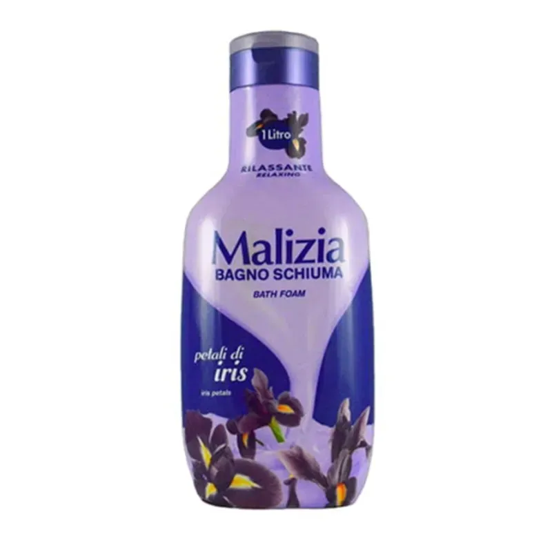 MALIZIA PŁYN DO KĄPIELI PELALI DI IRIS (TALK) 1 litr
