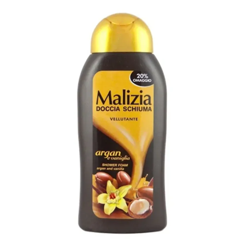 MALIZIA ŻEL POD PRYSZNIC ARGAN E VANIGLIA (ARGAN I WANILIA) 300 ml
