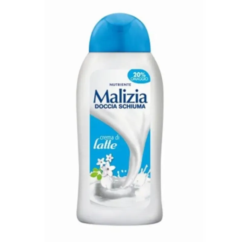 MALIZIA ŻEL POD PRYSZNIC CREMA DI LATTE (MLECZNY) 300 ml