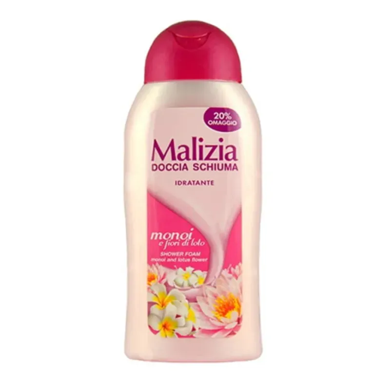 MALIZIA ŻEL POD PRYSZNIC MONOI E FIORI DI LOTO (MONOI I KWIAT LOTOSU) 300 ml
