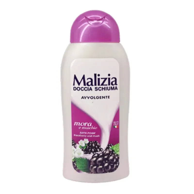 MALIZIA ŻEL POD PRYSZNIC MORA E MUSCHIO (PIŻMO I JEŻYNA) 300 ml