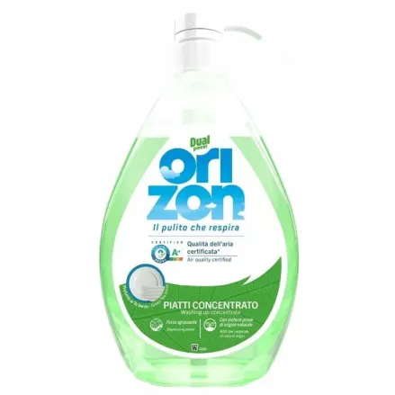 DUAL POWER ORIZON ZIELONA HERBATA PŁYN DO MYCIA NACZYŃ - KONCENTRAT 600 ml