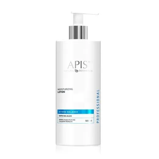 APIS HYDRO BALANCE Nawilżające mleczko z algami morskimi 500 ml