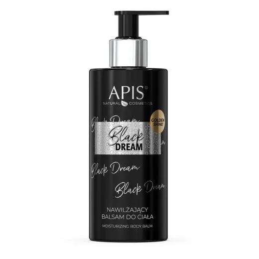 APIS Black Dream, Nawilżający balsam do ciała 300 ml