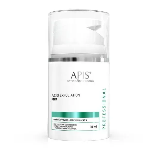 APIS Mix kwasów do eksfoliacji Fitowy + Pirogronowy + Mlekowy + Ferulowy 40%