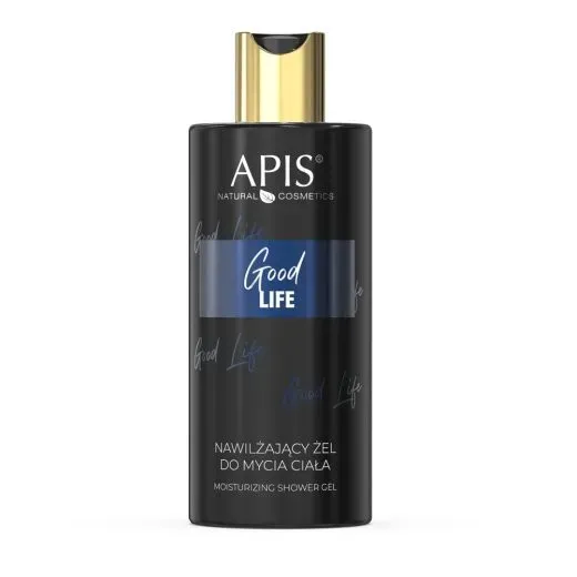 APIS GOOD LIFE Nawilżający żel do mycia ciała 300 ml