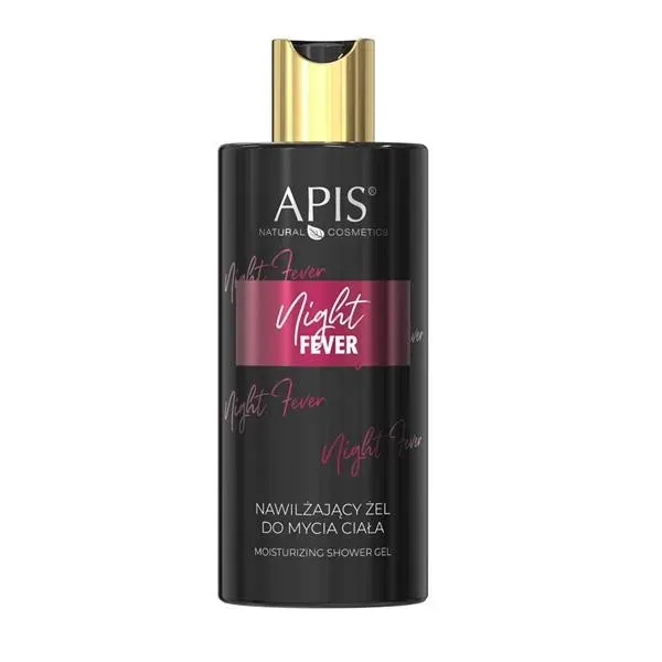 APIS Night Fever, Nawilżający żel do mycia ciała 300 ml