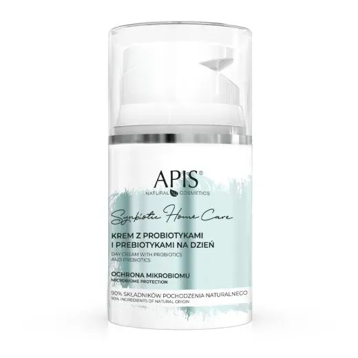 APIS SYNBIOTIC HOME CARE, Krem z probiotykami i prebiotykami na dzień 50 ml
