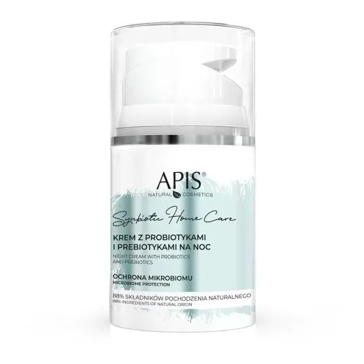 APIS SYNBIOTIC HOME CARE, Krem z probiotykami i prebiotykami na noc 50 ml