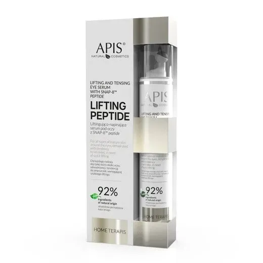 APIS LIFTING PEPTIDE / Home terApis Liftingująco-napinające serum pod oczy z SNAP-8 peptide 10 ml