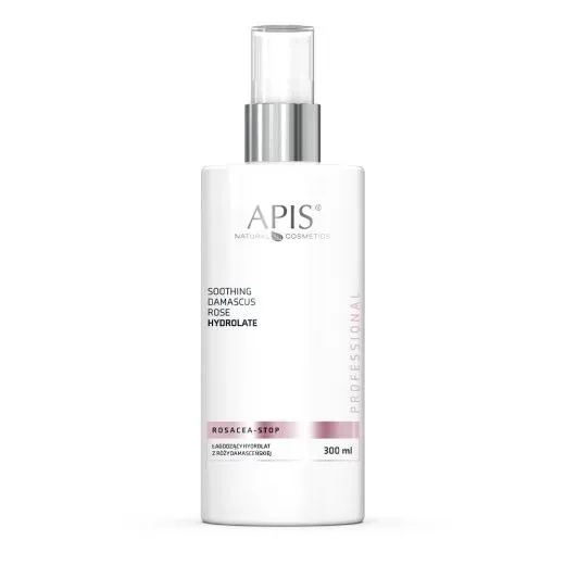 APIS ROSACEA-STOP Łagodzący hydrolat z róży demaceńskiej 300 ml