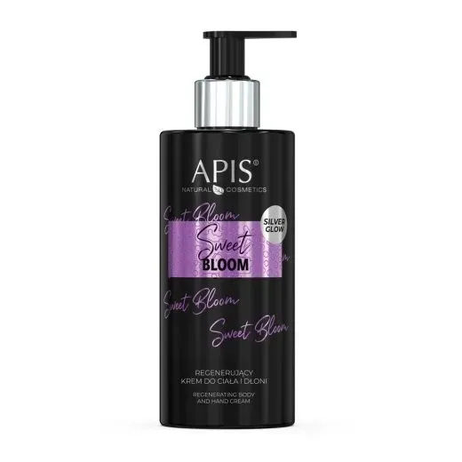 APIS Sweet Bloom, Regenerujący krem do ciała i dłoni 300 ml