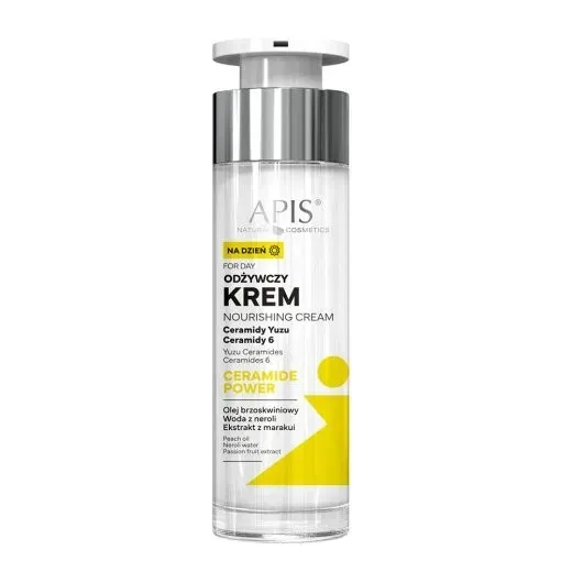 APIS Ceramide Power, Odżywczy krem na dzień 50 ml