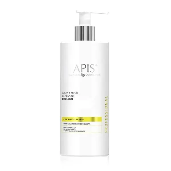 APIS CERAMIDE REPAIR Łagodna emulsja do mycia twarzy 500 ml
