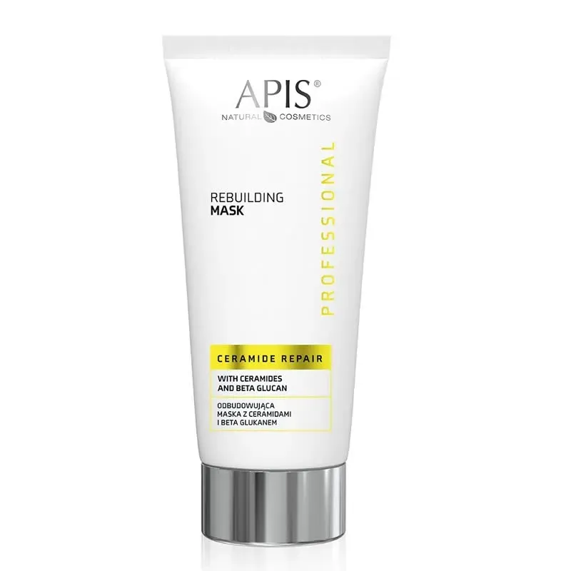 APIS CERAMIDE REPAIR Odbudowująca maska z ceramidami i beta glukanem 200 ml