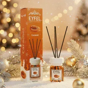 EYFEL ZAPACH DO DOMU KARMEL 120ml