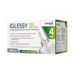 IGŁY IGLESSY DO PENÓW 0,23 x 4 mm 10 sztuk