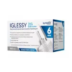IGŁY IGLESSY DO PENÓW 0,25 x 6 mm 10 sztuk