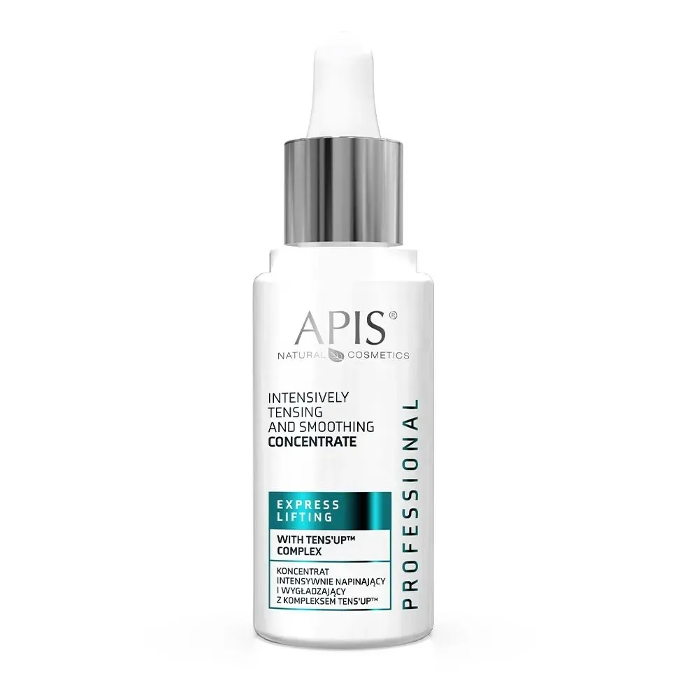 APIS EXPRESS LIFTING Koncentrat intensywnie napinający i wygładzający z kompleksem TENS'UP™ 30 ml