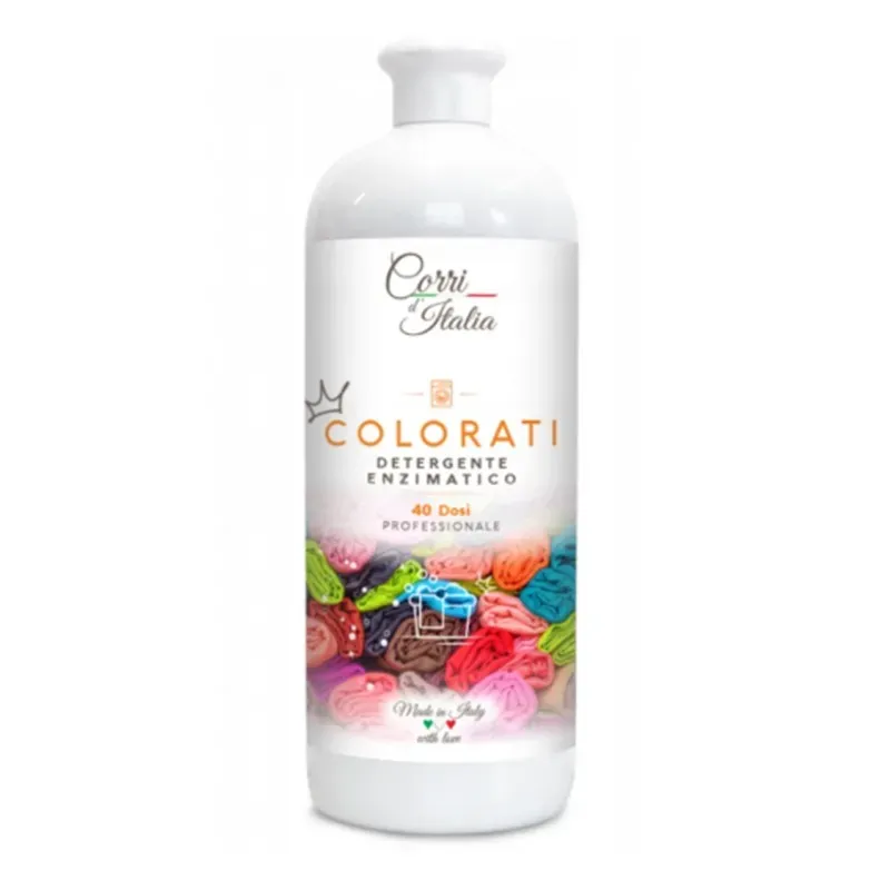 CORRI D'ITALIA PŁYN DO PRANIA COLORATI (DO TKANIN KOLOROWYCH) 1 litr