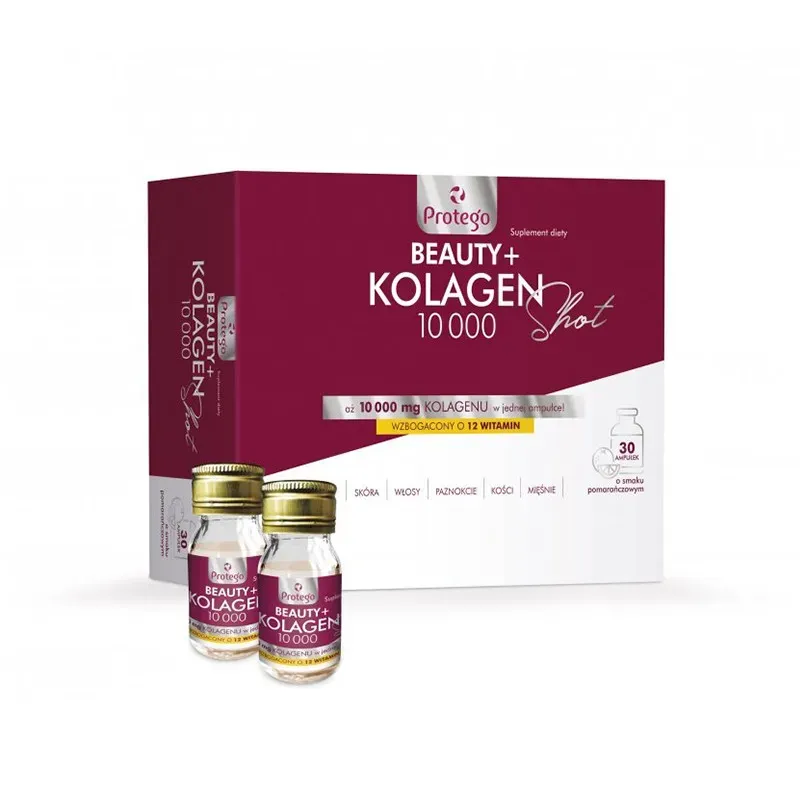 PROTEGO BEAUTY+ KOLAGEN 10.000 SHOT 30 ampułek