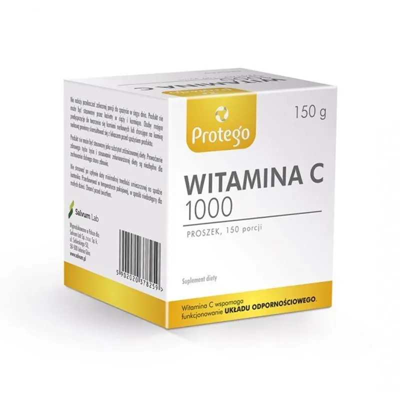 PROTEGO WITAMINA C 1000 PROSZEK 150 g