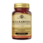 SOLGAR BETA-KAROTEN Z NATURALNEGO ŹRÓDŁA (OCEANIC BETACARO) 60 kapsułek