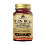 SOLGAR SELEN 100 µg 100 tabletek