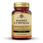 SOLGAR MAGNEZ CYTRYNIAN 60 tabletek