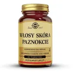 SOLGAR WŁOSY SKÓRA PAZNOKCIE 60 tabletek