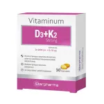 VITAMINUM D3+K2 STRONG 30 kapsułek