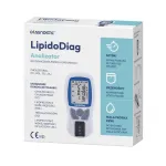 DIAGNOSTIC LIPIDODIAG ANALIZATOR DO OZNACZENIA PROFILU LIPIDOWEGO 1 zestaw