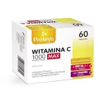 PROTEGO WITAMINA C 1000 MAX 60 kapsułek