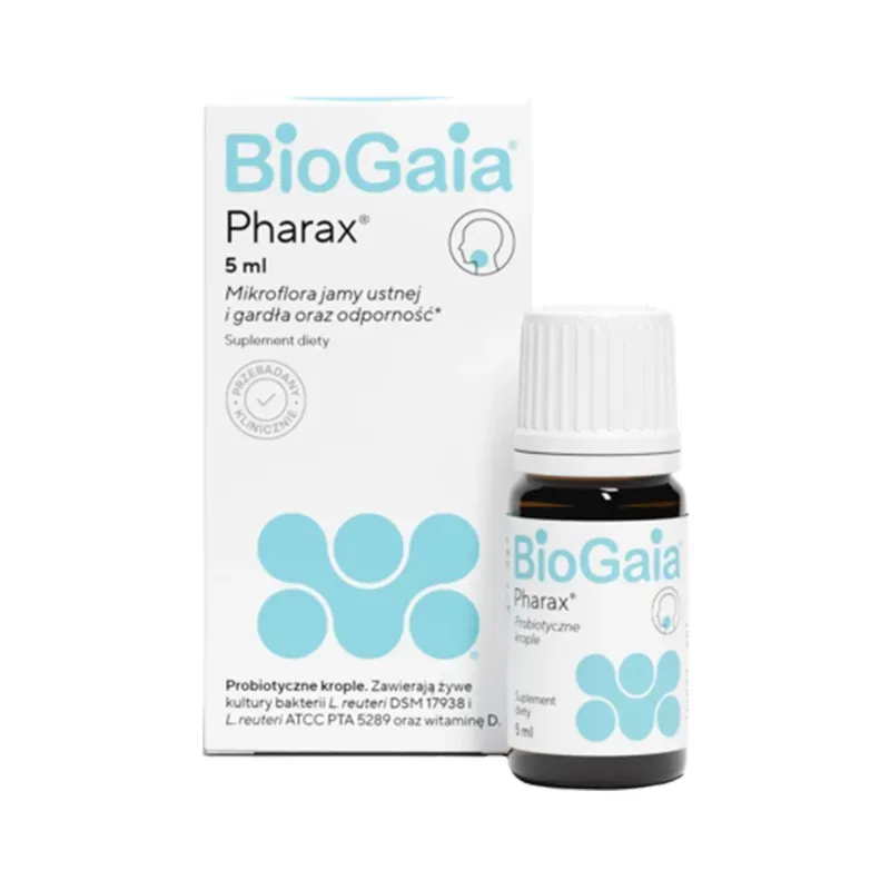 BIOGAIA PHARAX 5 ml 
