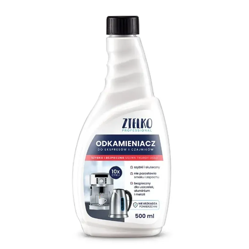 ZIELKO ODKAMIENIACZ DO EKSPRESÓW I CZAJNIKÓW 500 ml