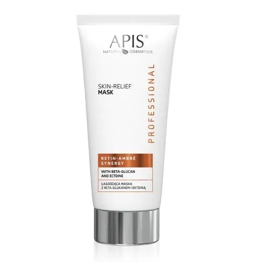 APIS RETIN-AMBRE Łagodząca maska z beta-glukanem i ektoiną 200ml