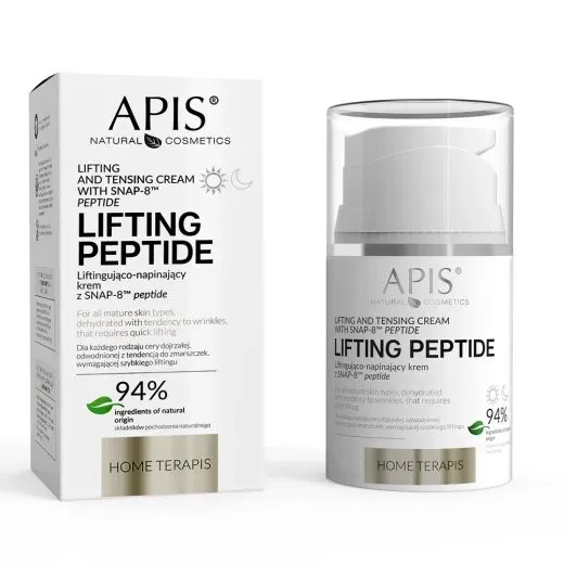 APIS LIFTING PEPTIDE krem liftingująco-napinający 50ml