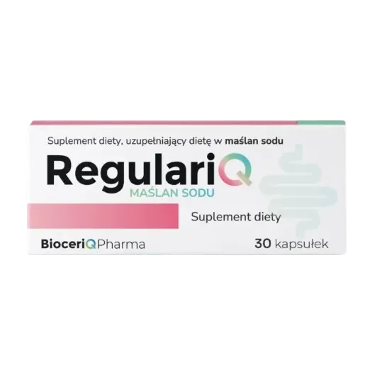 REGULARIQ MAŚLAN SODOU x 30 kapsułek BIOCERIQ
