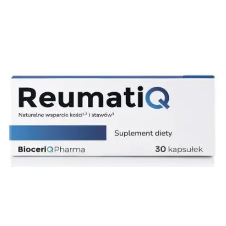 REUMATIQ x 30 kapsułek BIOCERIQ