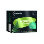 NOVATIV WĘGIEL AKTYWNY 30 kapsułek