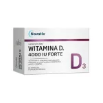 NOVATIV WITAMINA D3 4000 IU FORTE 60 kapsułek