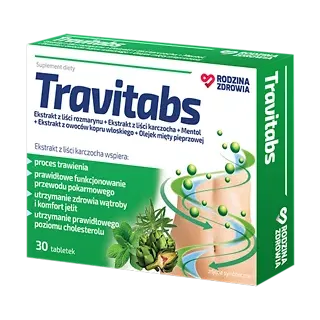 RODZINA ZDROWIA TRAVITABS po 30 tabletek