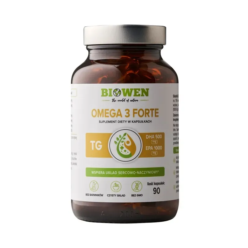 BIOWEN OMEGA 3 FORTE 90 kapsułek