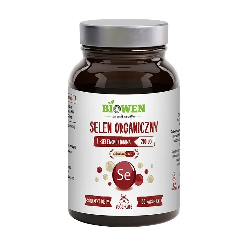 BIOWEN SELEN ORGANICZNY 100 kapsułek