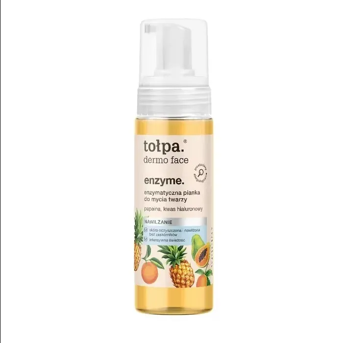 TOŁPA ENZYME pianka do mycia twarzy 150ml