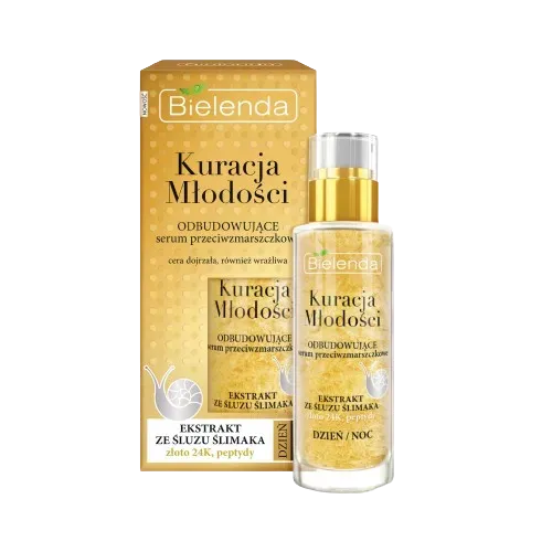BIELENDA KURACJA MŁODOŚCI SERUM PRZECIWZMARSZCZKOWE 30 ml