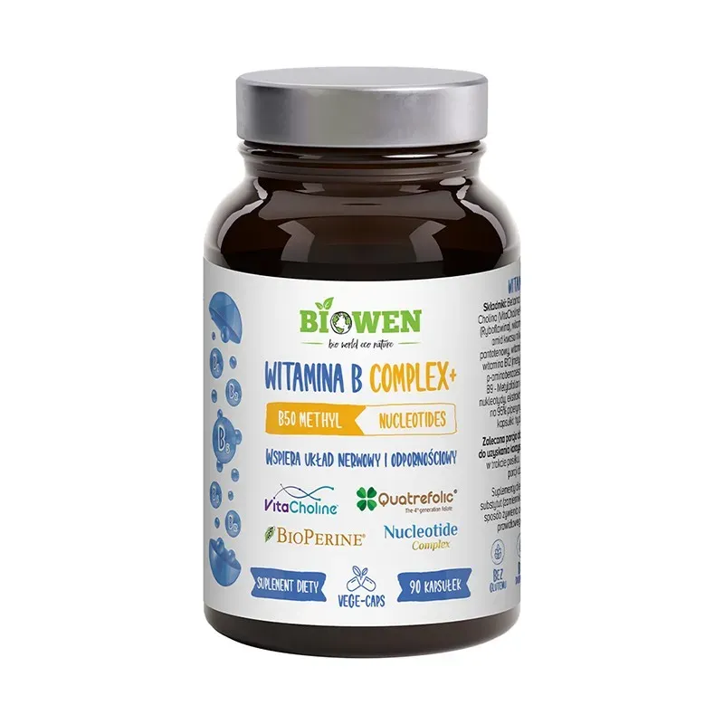 BIOWEN WITAMINA B COMPLEX + 90 kapsułek