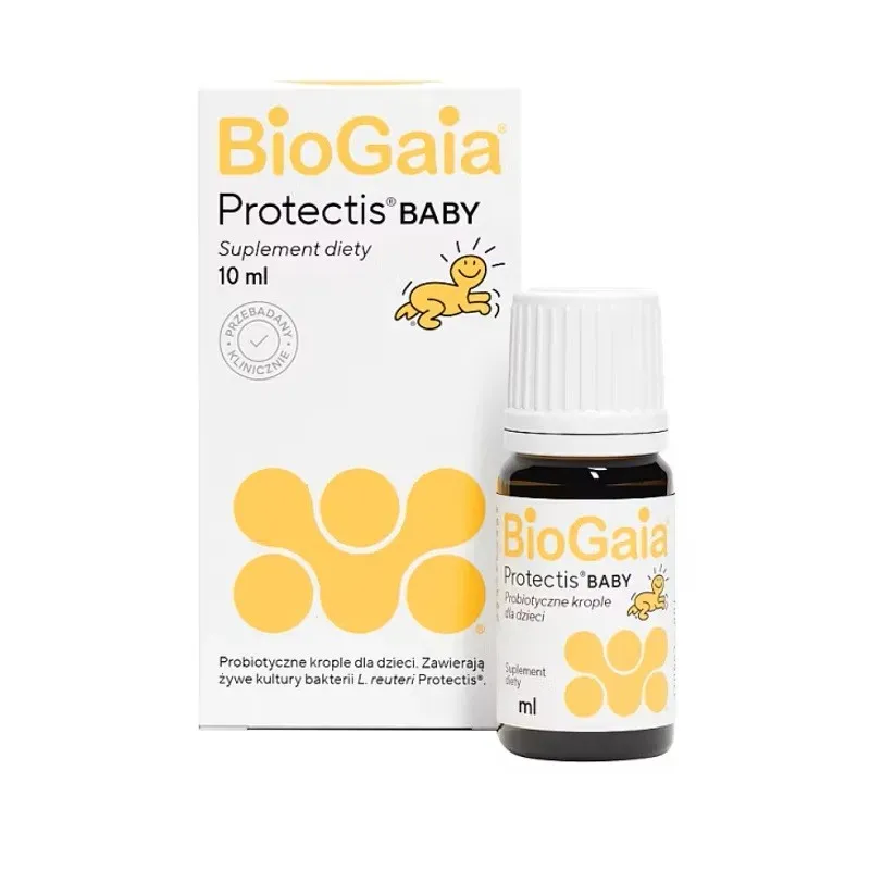 BIOGAIA PROTECTIS BABY 10 ml krople