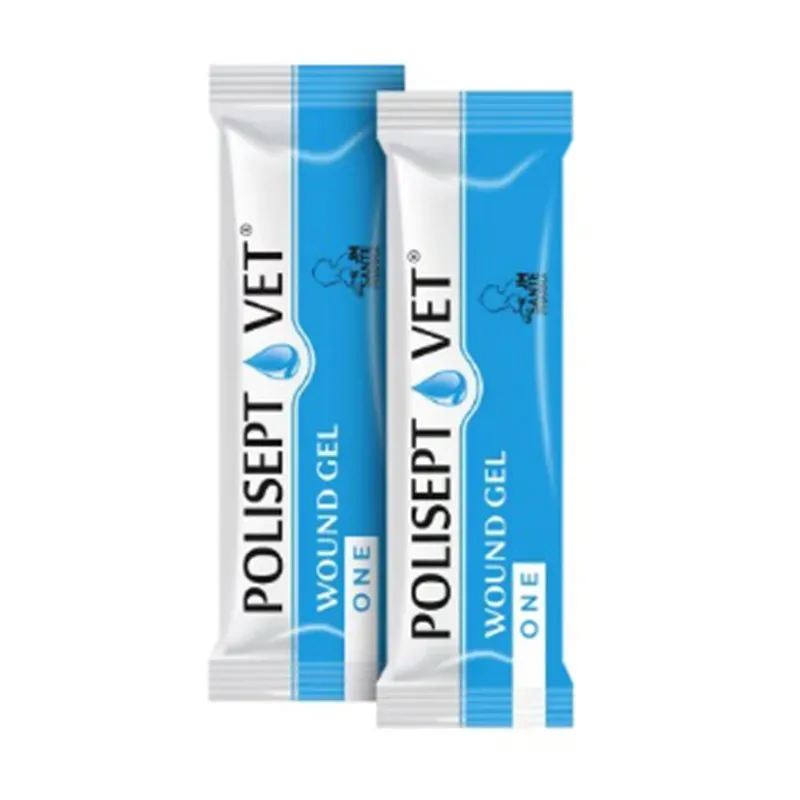 POLISEPT VET WOUND GEL ONE ŻELOWY OPATRUNEK DLA PSA I KOTA 5 ml